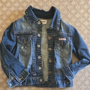 Hudson Jeans Classic Blue Kids Denim Jacket